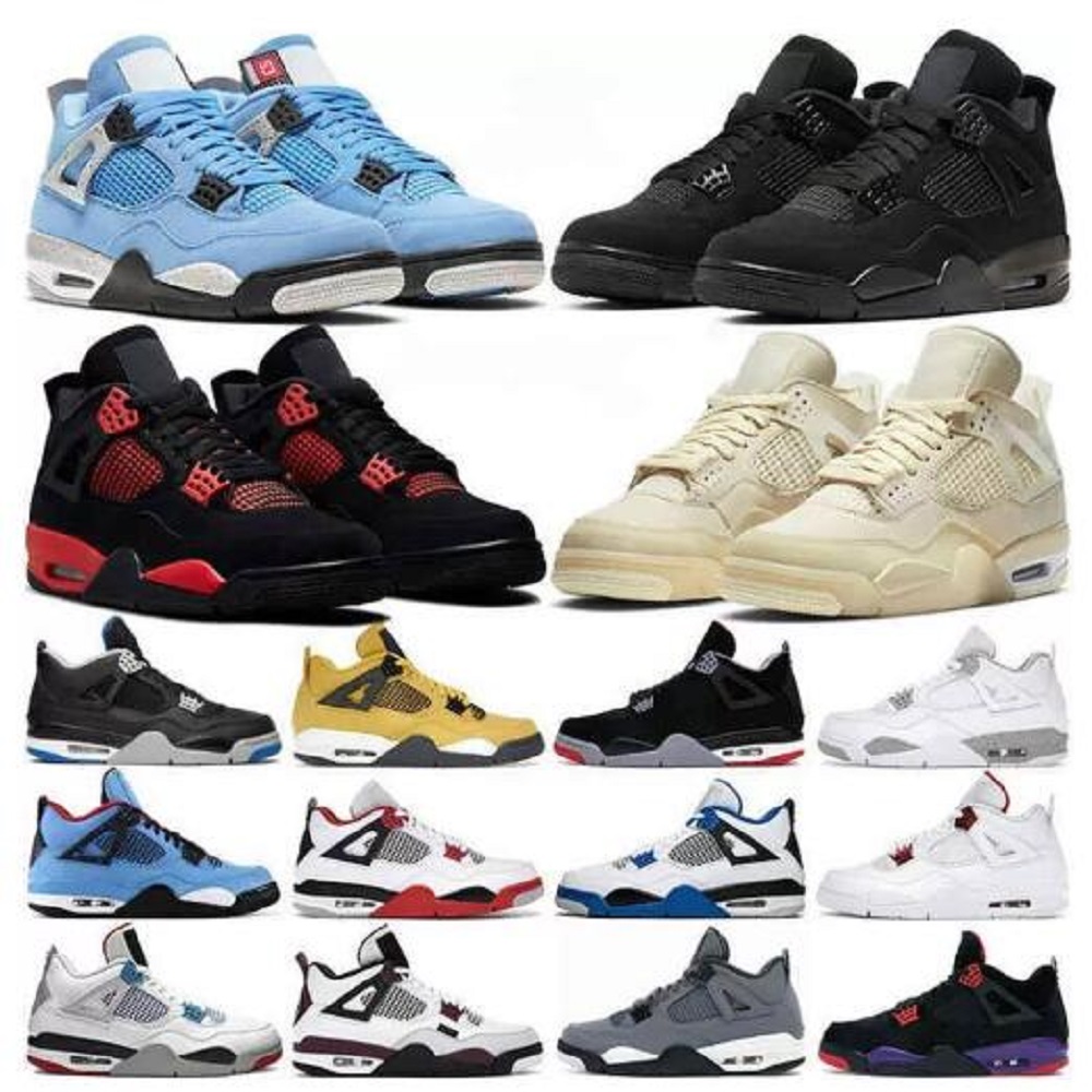 basketball shoes men women 4 4s Red Thunder Sail Black Cat White Oreo Pure Money Infrared Zen Master Metallic Purple Cool Grey Cactus shoe, # 13
basketball shoes men women 4 4s Red Thunder Sail Black Cat White Oreo Pure Money Infrared Zen Master Metallic Purple Cool Grey Cactus shoe, # 13