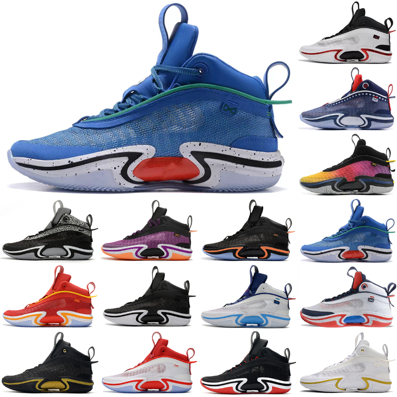 Jumpman XXXVI basketball shoes 36s mens 36 sneakers USA Navy Red White Black Bred Purple BHM 2022 Classic Trainers Sneakers Size 40-46, As photo 1
Jumpman XXXVI basketball shoes 36s mens 36 sneakers USA Navy Red White Black Bred Purple BHM 2022 Classic Trainers Sneakers Size 40-46, As photo 1