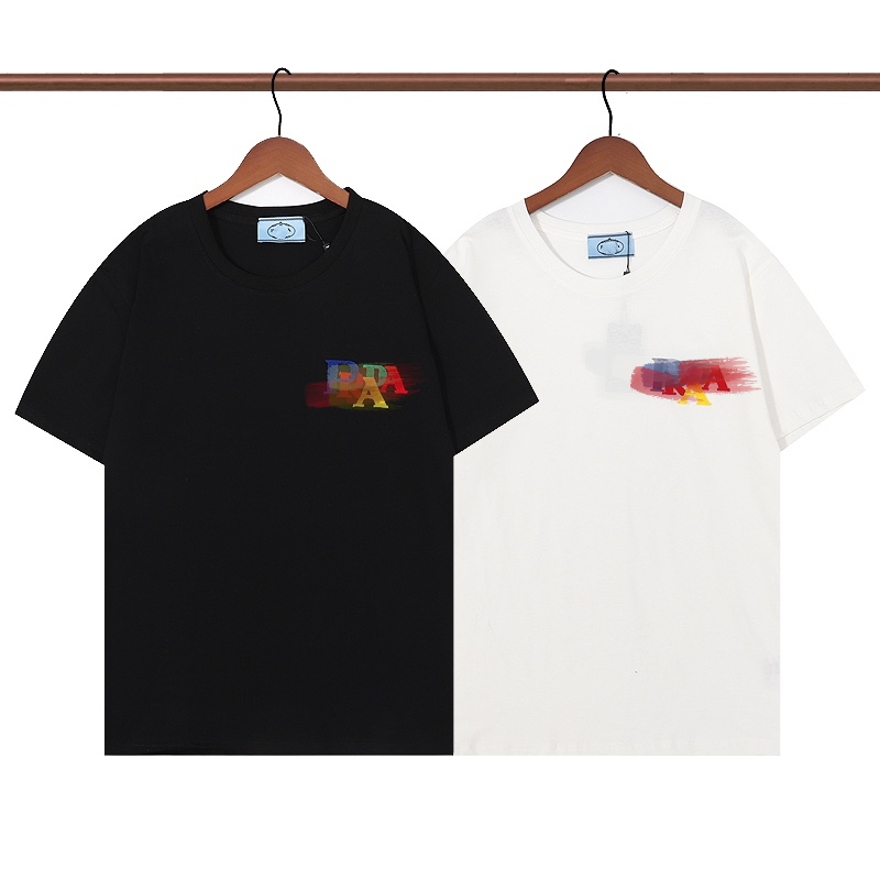 Summer T Shirts For Men Tops Letter Print Designer T Shirt Mens Women Clothing Sleeved Black White Tees Polos Size S-XXL Printed with short sleeves Double cotton D322-55
Summer T Shirts For Men Tops Letter Print Designer T Shirt Mens Women Clothing Sleeved Black White Tees Polos Size S-XXL Printed with short sleeves Double cotton D322-55