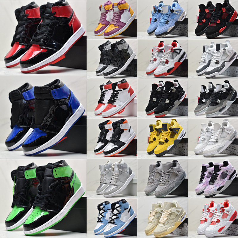 2022 Top boots Basketball shoes 1 1s red thunder university blue tour yellow 4 4s cool grey animal instinct 25th Anniversary black cat men women designer Sneakers, #34
2022 Top boots Basketball shoes 1 1s red thunder university blue tour yellow 4 4s cool grey animal instinct 25th Anniversary black cat men women designer Sneakers, #34