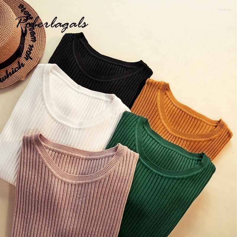 Women's Sweaters 2022 -coming Autumn Winter O Neck Soft Pullovers Female Primer Shirt Long Sleeve Short Korean Slim-fit Tight Sweater Jemi22, Black
Women's Sweaters 2022 -coming Autumn Winter O Neck Soft Pullovers Female Primer Shirt Long Sleeve Short Korean Slim-fit Tight Sweater Jemi22, Black