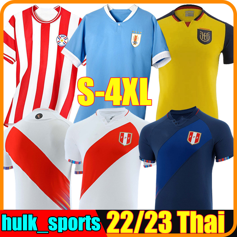 2022 4XL Uruguay Peru camisetas de futbol Copa American Ecuador jerseys 2023 GUERRERO FARFAN CUEVA 22/23 Peru Soccer Jersey L.suarez F. Gonzalo paraguay Football Shirt, Uruguay 21-22 away
2022 4XL Uruguay Peru camisetas de futbol Copa American Ecuador jerseys 2023 GUERRERO FARFAN CUEVA 22/23 Peru Soccer Jersey L.suarez F. Gonzalo paraguay Football Shirt, Uruguay 21-22 away