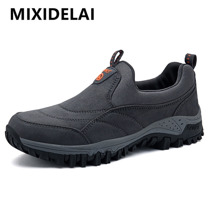 Mens Sneakers Men Loafers Outdoor Athletic Shoes Faux Suede Non Slip Rubber Male Walking Soft Mans Footwear Big Size 220812gx, Gray no plush
Mens Sneakers Men Loafers Outdoor Athletic Shoes Faux Suede Non Slip Rubber Male Walking Soft Mans Footwear Big Size 220812gx, Gray no plush