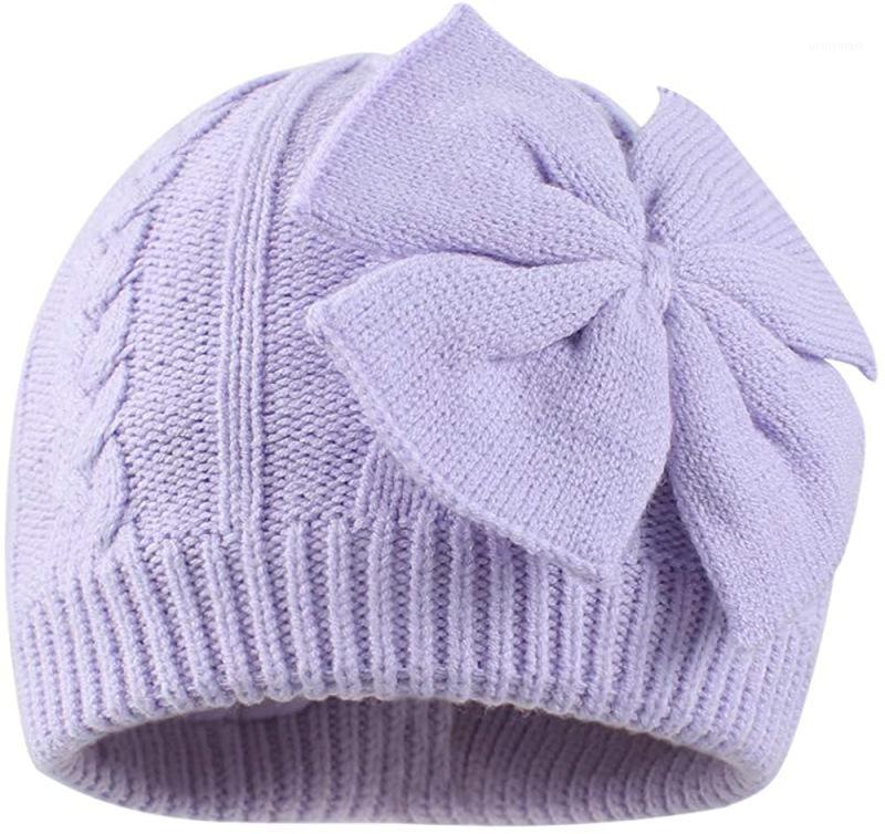 Hair Accessories Baby Hat Knitted Bowknot Winter Warm Inner Woolen Children's Kids Toddler Bonnet Cap
Hair Accessories Baby Hat Knitted Bowknot Winter Warm Inner Woolen Children's Kids Toddler Bonnet Cap