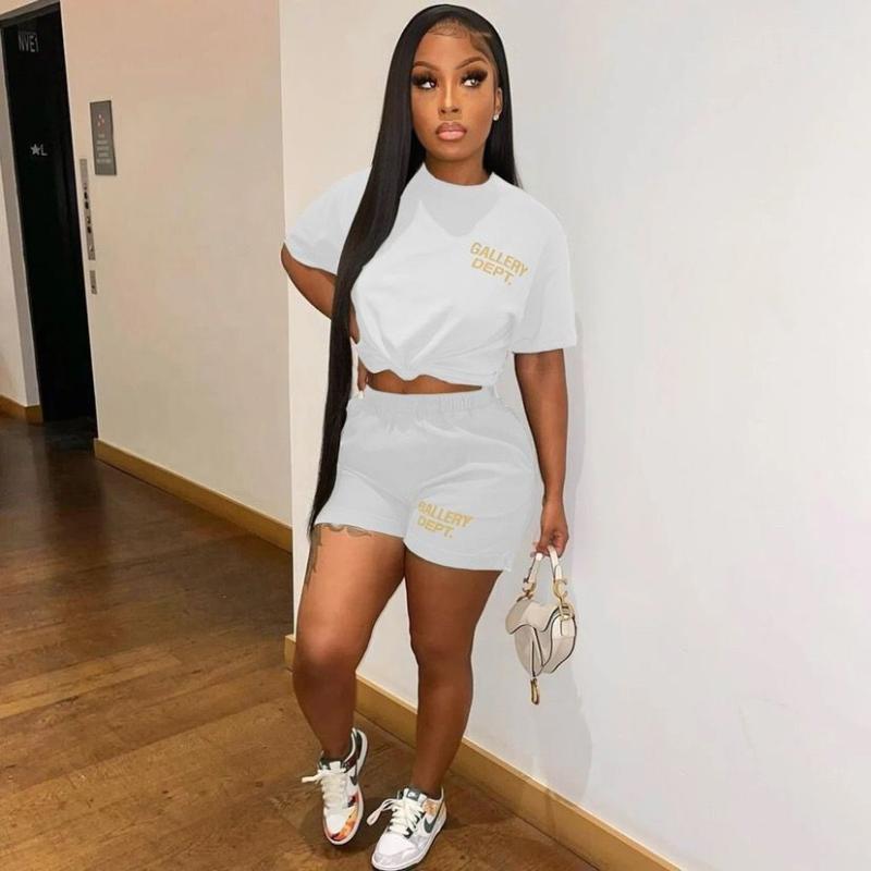 Women' Tracksuits Women' Tracksuit 2022 Sportswear Fashion Short Sleeve Tee Shirts And Shorts Sets Two Piece Women Outfits SportsuitWo, White
Women' Tracksuits Women' Tracksuit 2022 Sportswear Fashion Short Sleeve Tee Shirts And Shorts Sets Two Piece Women Outfits SportsuitWo, White
