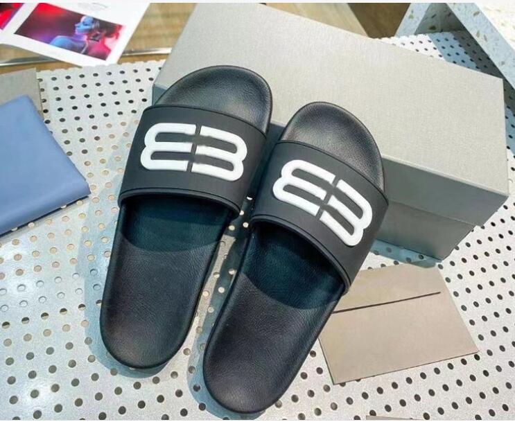 BB63 Slippers Mens Womens slider slides Sandals rubber and fur Designer flat sole slipper Paris Piscine POOL SLIDE SANDAL embossing logo sliders Luminous shoes -45
BB63 Slippers Mens Womens slider slides Sandals rubber and fur Designer flat sole slipper Paris Piscine POOL SLIDE SANDAL embossing logo sliders Luminous shoes -45