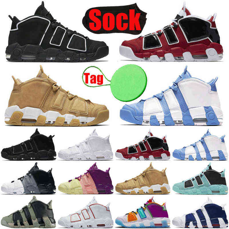 With Sock Tag More Uptempos basketball shoes for mens womens up tempos scottie pippen Triple Black University Blue OG trainers sports, #13 denim
With Sock Tag More Uptempos basketball shoes for mens womens up tempos scottie pippen Triple Black University Blue OG trainers sports, #13 denim