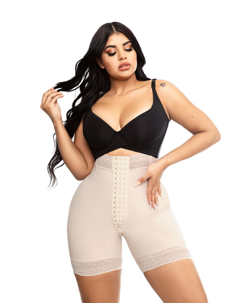 Women' Shapers Booty Shaper Short High Waist Fajas Colombianas Hooks Shapewear Skims Trainer Girdles To Reduce The Abdomen And WaistWomen, Beige
Women' Shapers Booty Shaper Short High Waist Fajas Colombianas Hooks Shapewear Skims Trainer Girdles To Reduce The Abdomen And WaistWomen, Beige