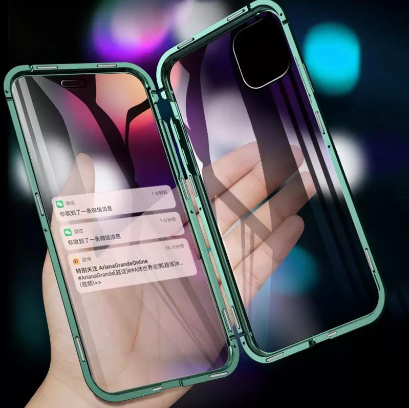 Magnetic Privacy Metal Cases for IPhone 13 12 11 ProMax XS Max XR X 7 8 6 6S Plus Prevent The Peep Tempered For 13PRO 12PRO Phone Case Keep Private, Blue
Magnetic Privacy Metal Cases for IPhone 13 12 11 ProMax XS Max XR X 7 8 6 6S Plus Prevent The Peep Tempered For 13PRO 12PRO Phone Case Keep Private, Blue