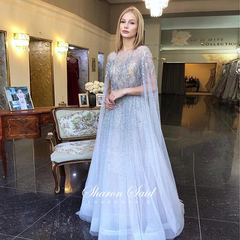 Party Dresses Luxury Silver Beaded Dubai Evening With Cape Sleeves 2022 Elegant Long Pink Arabic Formal Dress For Women WeddingParty, Gold
Party Dresses Luxury Silver Beaded Dubai Evening With Cape Sleeves 2022 Elegant Long Pink Arabic Formal Dress For Women WeddingParty, Gold