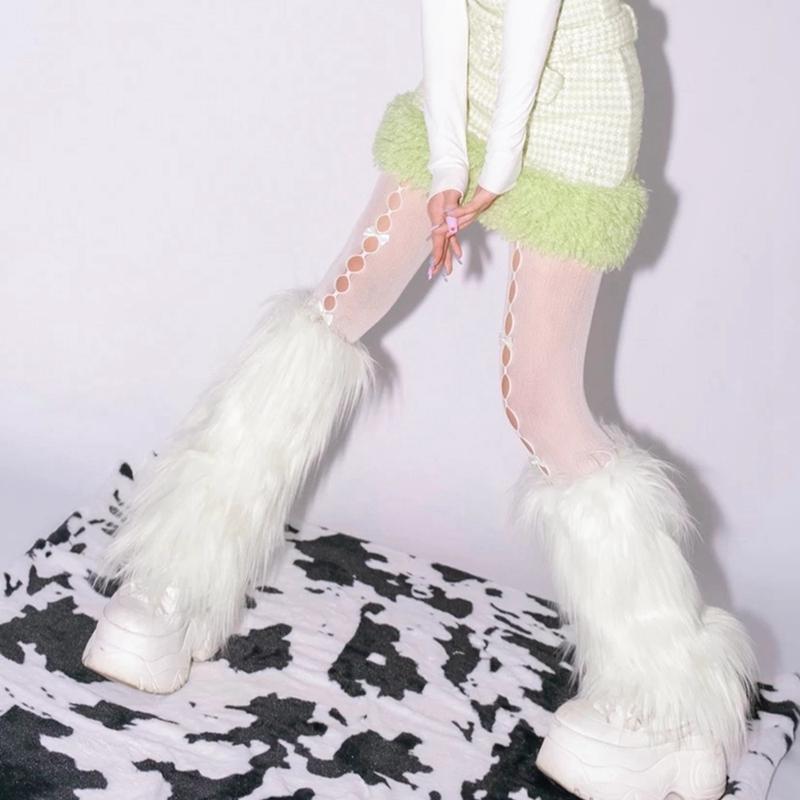 Socks & Hosiery For Women 80s 90s Lolita Style Y2K Harajuku Kawaii High Heels Boots Warm Fuzzy Cover Partywear Clubwear
Socks & Hosiery For Women 80s 90s Lolita Style Y2K Harajuku Kawaii High Heels Boots Warm Fuzzy Cover Partywear Clubwear