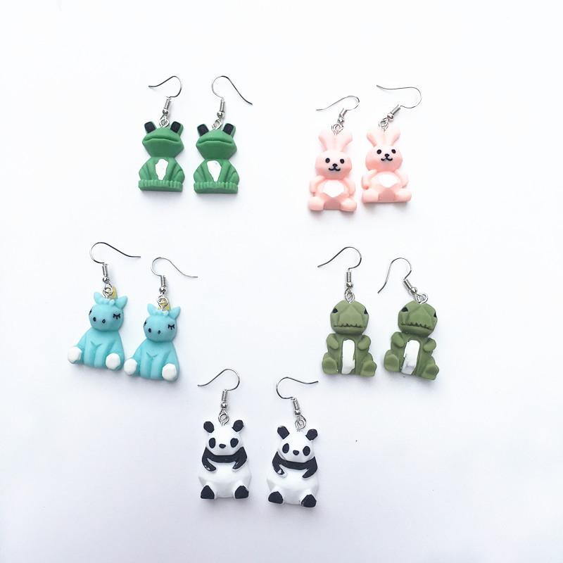 Dangle & Chandelier Lovely Cartoon Doll Animal Drop Earrings Funny Dinosaur Horse Cute Women Birthday Gift Christmas Gifts 
Dangle & Chandelier Lovely Cartoon Doll Animal Drop Earrings Funny Dinosaur Horse Cute Women Birthday Gift Christmas Gifts
