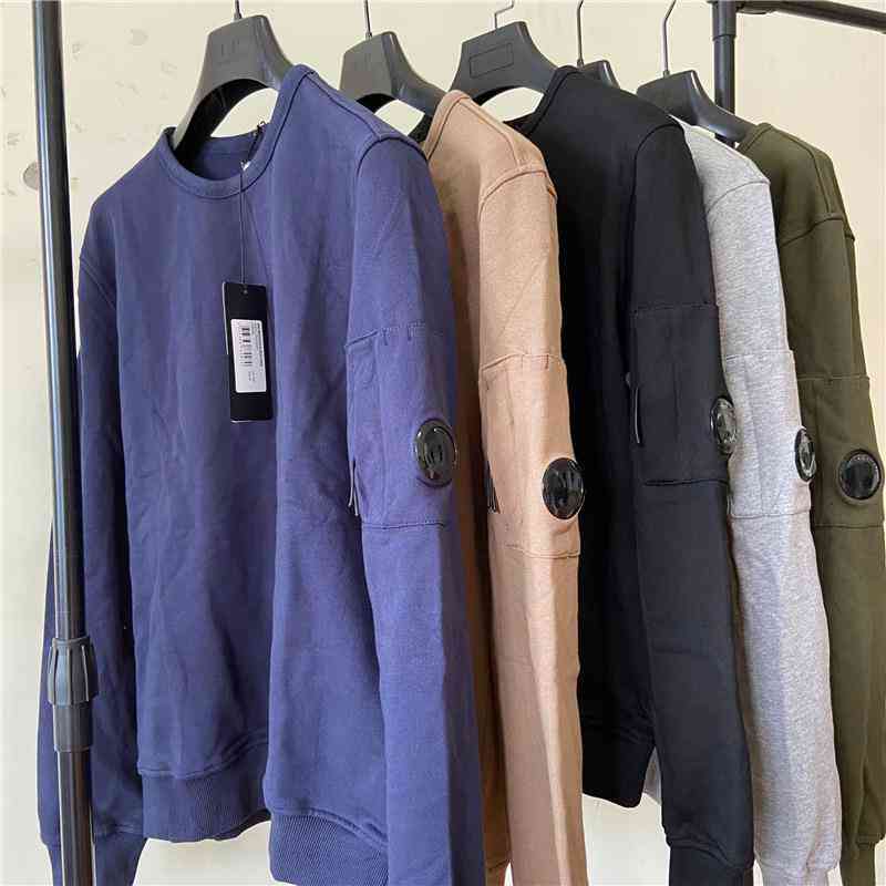 New cp men's sweatshirt Korean version loose round neck jacket Top high quality lens tide brand pullover sweater company fashion brand coat, Black
New cp men's sweatshirt Korean version loose round neck jacket Top high quality lens tide brand pullover sweater company fashion brand coat, Black