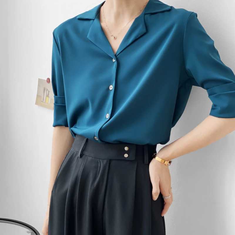 Women' Blouses & Shirts BeeHouse Camisas Femininas Blusas Feminina Ladies Tops Button Up Shirt Woman Top Women Camisa Blanca Muje, White
Women' Blouses & Shirts BeeHouse Camisas Femininas Blusas Feminina Ladies Tops Button Up Shirt Woman Top Women Camisa Blanca Muje, White