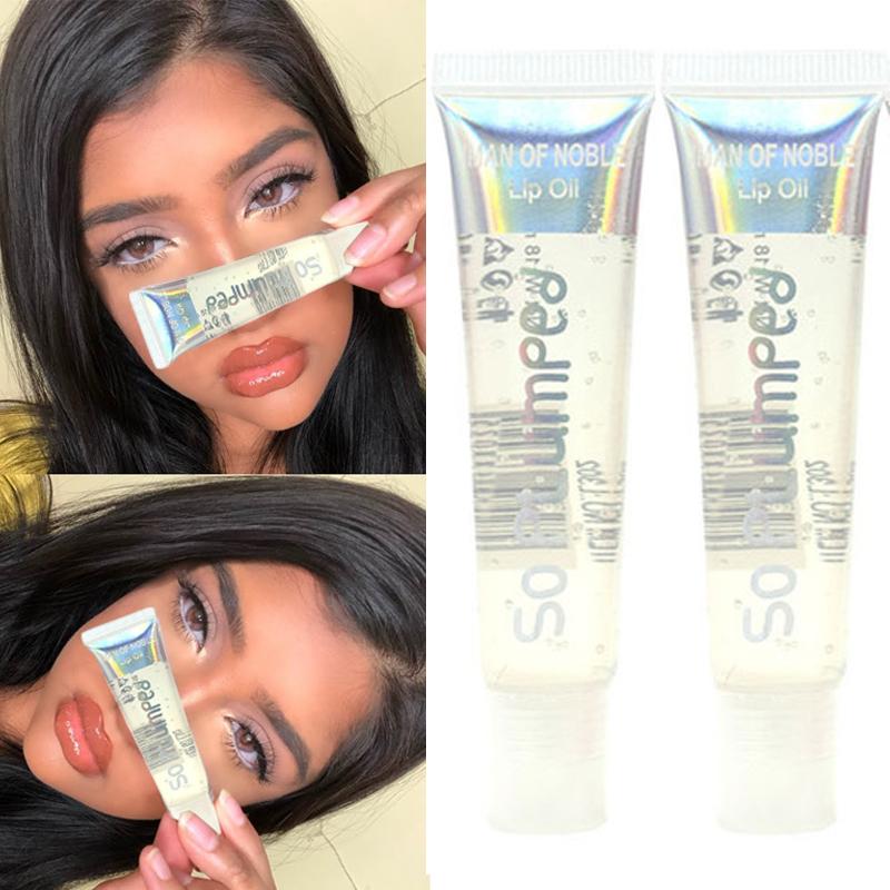 Lip Gloss So Plumped Plumping Clear Oil Moisturizer Shiny Cherry Volume Tint Lipgloss Lipstick Makeup CosmeticLipLipLip, 1 pc random color
Lip Gloss So Plumped Plumping Clear Oil Moisturizer Shiny Cherry Volume Tint Lipgloss Lipstick Makeup CosmeticLipLipLip, 1 pc random color