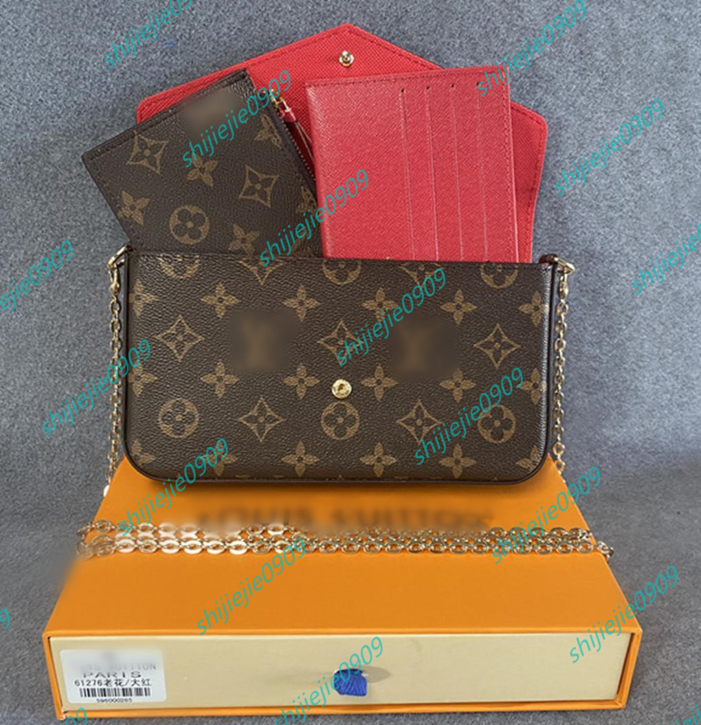 Designers Handbags Shoulder Bag Purses Clutch Cross Body Women Tote fashion Classic female Messenger 3pcs set handbag GGs LVs YSLs louiseity viutonity, 1 coffee plaid-red
Designers Handbags Shoulder Bag Purses Clutch Cross Body Women Tote fashion Classic female Messenger 3pcs set handbag GGs LVs YSLs louiseity viutonity, 1 coffee plaid-red