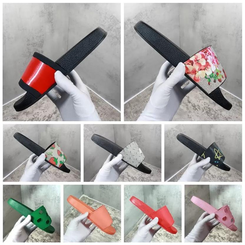 Guucie Bloom Web Slide Sandal Red Green Stripe Pursuit Pool Slippers Men Women Fashion Designer Slides Floral Gear Soles Flats Sol281P, 20
Guucie Bloom Web Slide Sandal Red Green Stripe Pursuit Pool Slippers Men Women Fashion Designer Slides Floral Gear Soles Flats Sol281P, 20