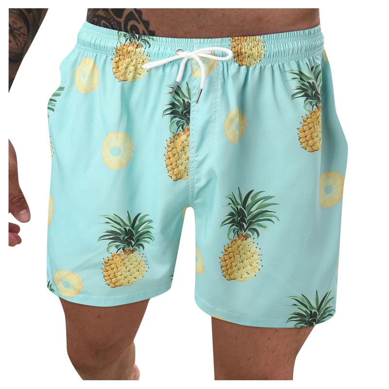 Men' Shorts Quick Dry Run Ppineapple Print Mens Fitness Sports Bermuda Jogger Short Pants Summer Beach Thin Swimming Trunks A50Men, Blue
Men' Shorts Quick Dry Run Ppineapple Print Mens Fitness Sports Bermuda Jogger Short Pants Summer Beach Thin Swimming Trunks A50Men, Blue