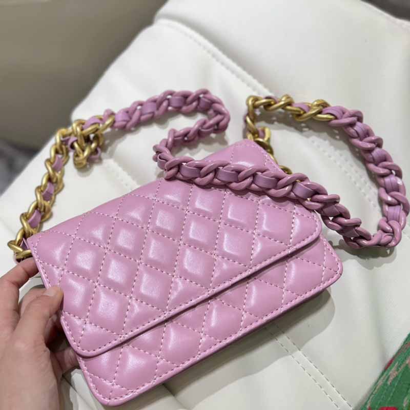 2022 Ladies Wallets French Designer Bag Top Quality Pures Leather Crossbody Bag Handbags MultiColor Chain Gold-Tone Hardware Diamond Quilting Handbag, Box
2022 Ladies Wallets French Designer Bag Top Quality Pures Leather Crossbody Bag Handbags MultiColor Chain Gold-Tone Hardware Diamond Quilting Handbag, Box