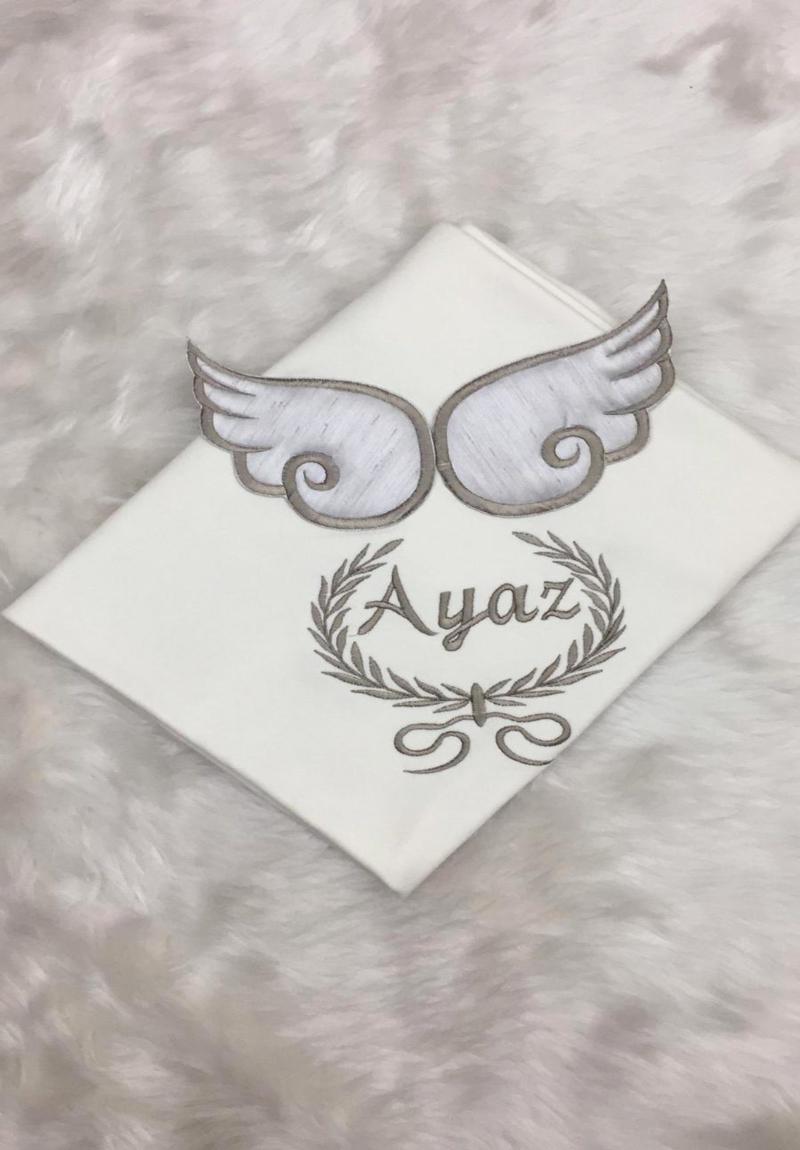 Blankets & Swaddling Name-specific Baby Blanket, Name-embroidered Personalized Blanket Types 100% Cotton Fabric Custom-made
Blankets & Swaddling Name-specific Baby Blanket, Name-embroidered Personalized Blanket Types 100% Cotton Fabric Custom-made