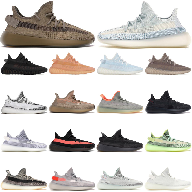 Designer V2 Yezzies Running Shoes Marsh Oreo Yeezree Synth …