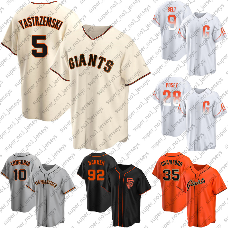 Giants San Francisco Buster Posey Brandon Crawford Mike Yastrzemski Jersey Baseball Brandon Belt Evan Longoria Willie Mays Jerseys Barry Bonds Juan Marichal Clark, Man custom jersey (jr)
Giants San Francisco Buster Posey Brandon Crawford Mike Yastrzemski Jersey Baseball Brandon Belt Evan Longoria Willie Mays Jerseys Barry Bonds Juan Marichal Clark, Man custom jersey (jr)