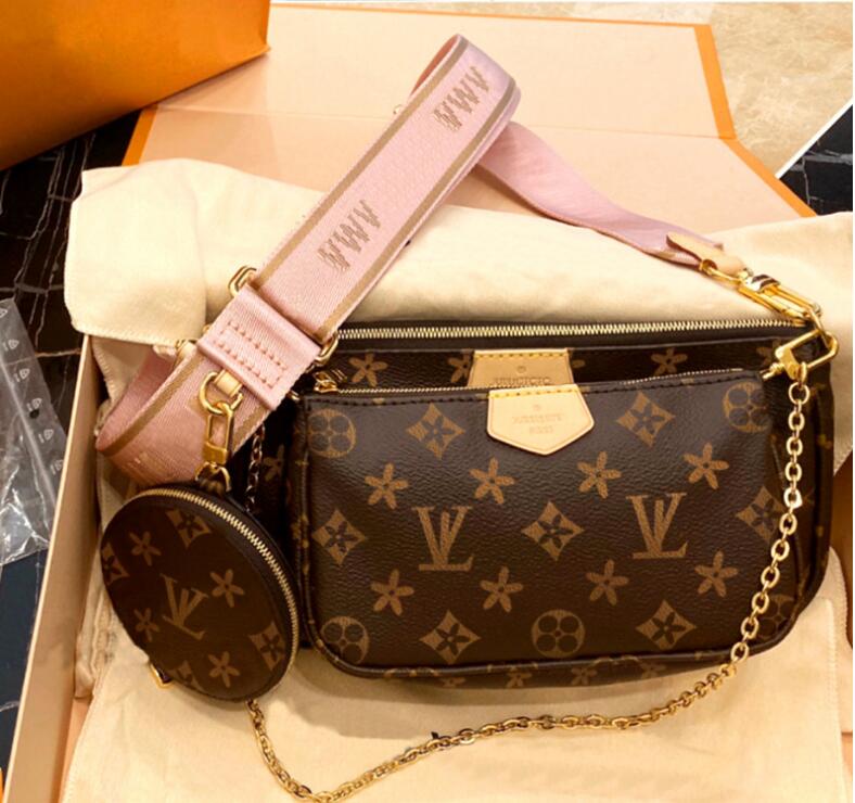 Designer 3pcs/set shoulder straps Shoulder Bags Luxury Lady Messengerbag Genuine Leather Handbag Wallet Ladys Shopping Bag, 13
Designer 3pcs/set shoulder straps Shoulder Bags Luxury Lady Messengerbag Genuine Leather Handbag Wallet Ladys Shopping Bag, 13
