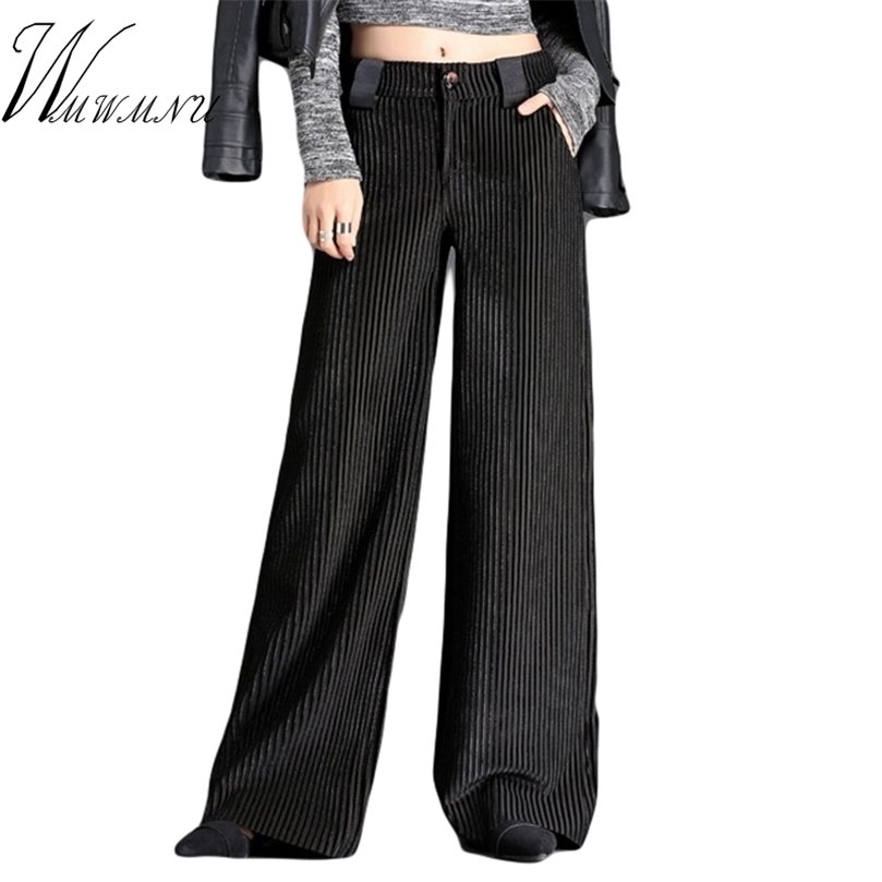 Velet Pants Women's Trousers With High Waist Female Loose Large Size Women Pant Big Size Women's Pleuche Trousers 201228, Caramel color
Velet Pants Women's Trousers With High Waist Female Loose Large Size Women Pant Big Size Women's Pleuche Trousers 201228, Caramel color