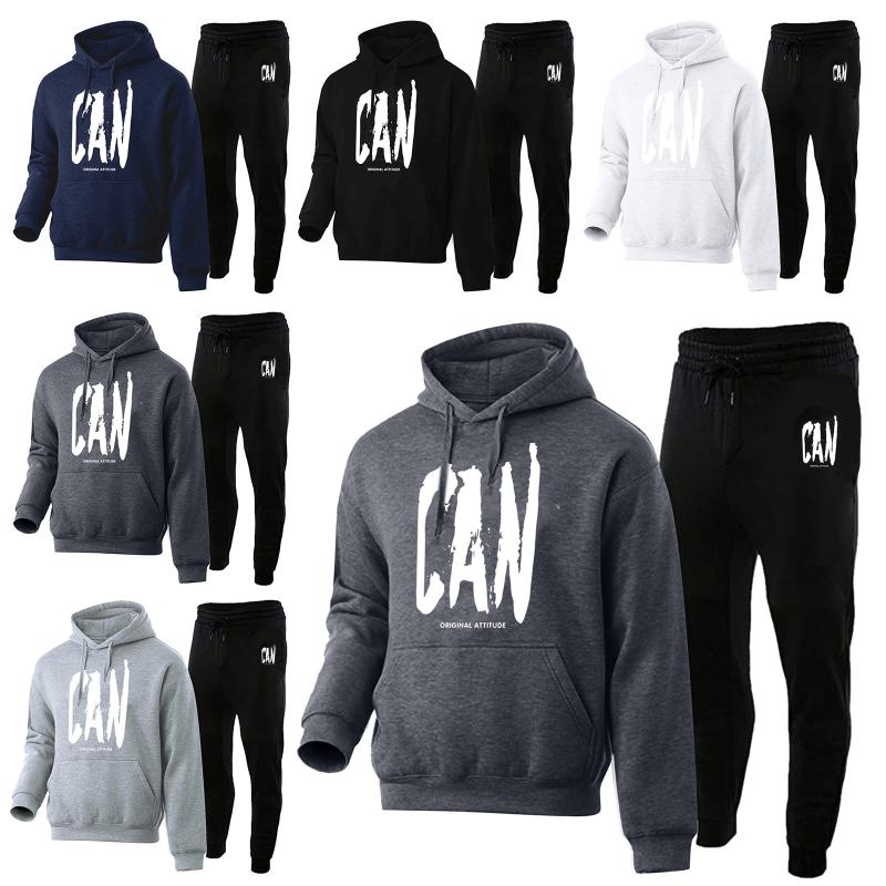 Men's Tracksuits Print Tight Personalized Long And Sweatshirt Men's Sleeve Trousers Hooded Set Men Suits & Winter Suites For Stylish, White
Men's Tracksuits Print Tight Personalized Long And Sweatshirt Men's Sleeve Trousers Hooded Set Men Suits & Winter Suites For Stylish, White