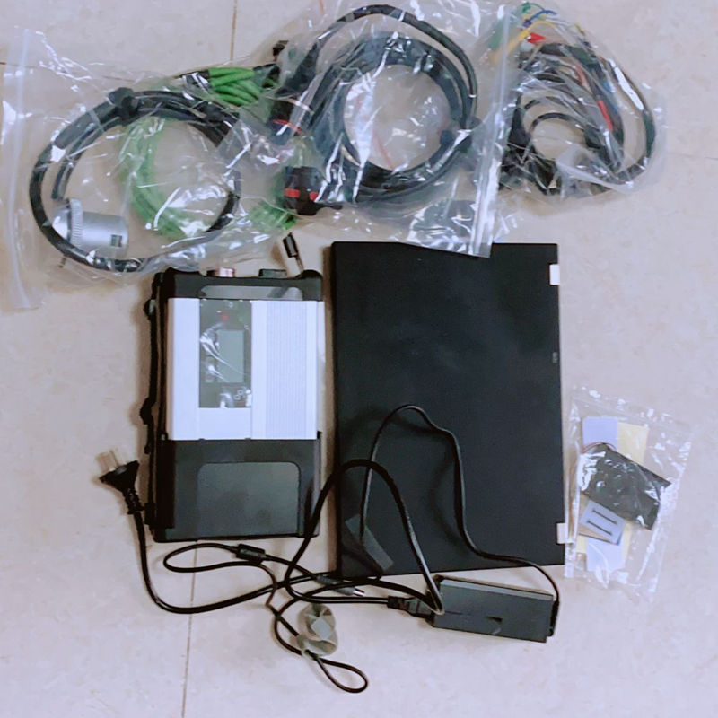 obd2 Auto Scanner Tool for Mercedes Diagnosis MB Star C5 SD Connect with V2022.03 HDD/ SSD in T410 Used laptop i5 Activated Ready to Use
obd2 Auto Scanner Tool for Mercedes Diagnosis MB Star C5 SD Connect with V2022.03 HDD/ SSD in T410 Used laptop i5 Activated Ready to Use