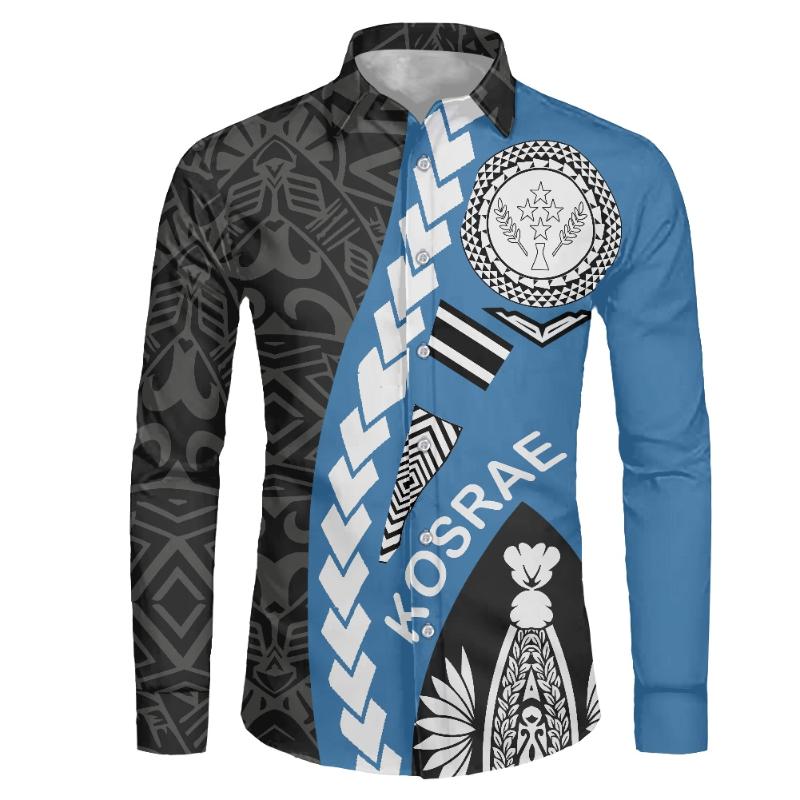 Men's Casual Shirts Kosrae Islands Printing Men's Shirt High Quality Large Size Spring Long Sleeves Lapel Clothing Suitable ForAny Occas, Zsn870412005f70
Men's Casual Shirts Kosrae Islands Printing Men's Shirt High Quality Large Size Spring Long Sleeves Lapel Clothing Suitable ForAny Occas, Zsn870412005f70