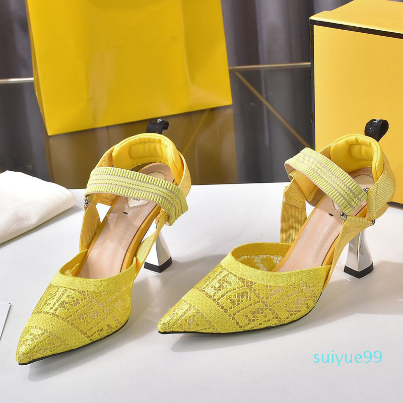 Designer High Heel Sandals Summer Fashion Women's Shoes, Size 35-42, Stiletto Hee 8.5cm Office Shoes 2022, Extra shoebox
Designer High Heel Sandals Summer Fashion Women's Shoes, Size 35-42, Stiletto Hee 8.5cm Office Shoes 2022, Extra shoebox