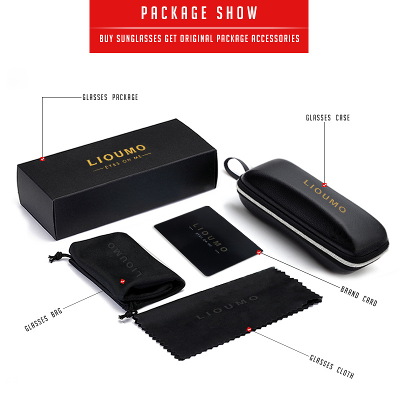LIOUMO Design Day&Night Pochromic Polarized Sunglasses Men Driving Glasses Chameleon Eyewear UV400 gafas de sol hombre 220407