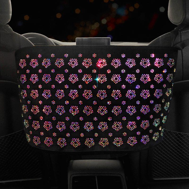 Car Organizer Bling Flower Storage Bag Large Capacity Seat Back Holder Pocket Container Stowing Tidying Handbag HolderCar
Car Organizer Bling Flower Storage Bag Large Capacity Seat Back Holder Pocket Container Stowing Tidying Handbag HolderCar