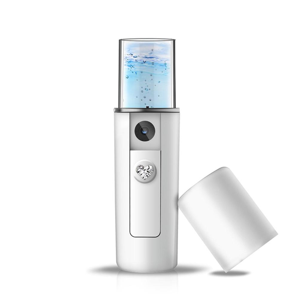 USB Rechargeable Water Sprayer Portable Facial Steamer Moisturizing Summer Beauty Equipment Face Spray Machine Steaming Device
USB Rechargeable Water Sprayer Portable Facial Steamer Moisturizing Summer Beauty Equipment Face Spray Machine Steaming Device