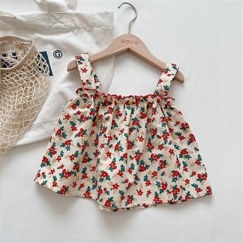 Lawadka Summer Baby Girl Clothes Sets Floral T-shirt +Denim Short 2Pcs Children's Suit Fashion Outfits Soft Clothing 220425