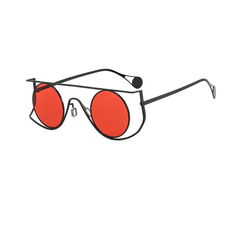 Sunglasses Metal Punk Color Trend Men Rock Modern Women Fashion Luxury Shades Frame Round LenesSunglasses
Sunglasses Metal Punk Color Trend Men Rock Modern Women Fashion Luxury Shades Frame Round LenesSunglasses