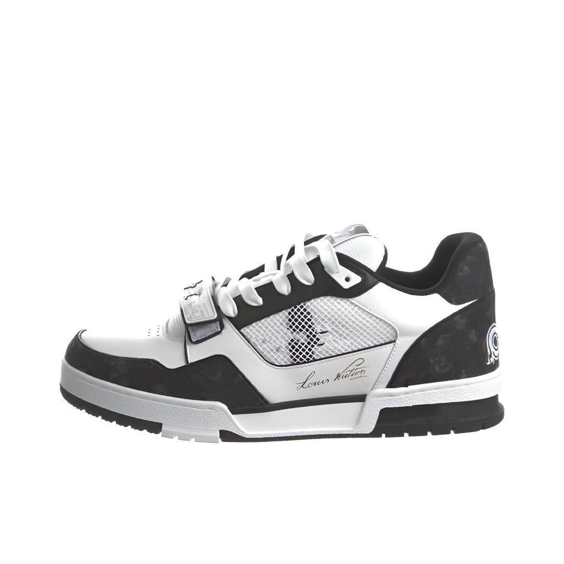 High quality luxury designer shoes men casual Shoe Fluorescent yellow and white calfskin sneakers ASDASDSADADASDADAWD