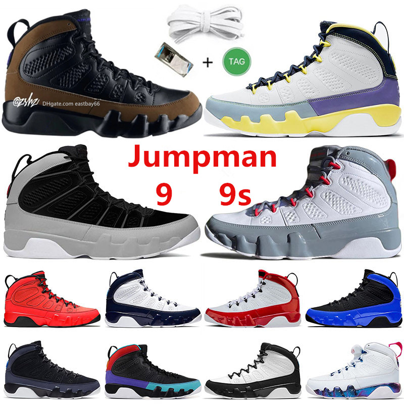 New 9 IX 9S Men Olive Concord Basketball Shoes Jumpman 9 Change The World Bred University Gold Anthracite Racer Blue Chile Gym Fire Red UNC Particle Cool Sports Sneaker, A27
New 9 IX 9S Men Olive Concord Basketball Shoes Jumpman 9 Change The World Bred University Gold Anthracite Racer Blue Chile Gym Fire Red UNC Particle Cool Sports Sneaker, A27