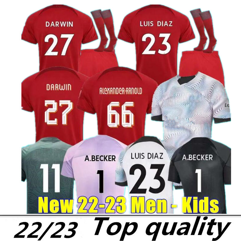 XXXL 4XL 22 23 Soccer jersey 2022 2023 Carvalho Mohamed Diogo KEITA Luis DIaz football kids kit uniforms Minamino Alexander Arnold DARWIN Alisson goalkeeper away
XXXL 4XL 22 23 Soccer jersey 2022 2023 Carvalho Mohamed Diogo KEITA Luis DIaz football kids kit uniforms Minamino Alexander Arnold DARWIN Alisson goalkeeper away