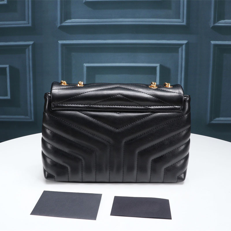 Designer Shoulder Bag for Women Fashion Sacs Classic Gold Silver Chain Flap Tote Luxury Woman Hand Bags Ladies Evening Handbag High Quality Lady Totes Purse Clutch, Black/gold hardware
Designer Shoulder Bag for Women Fashion Sacs Classic Gold Silver Chain Flap Tote Luxury Woman Hand Bags Ladies Evening Handbag High Quality Lady Totes Purse Clutch, Black/gold hardware