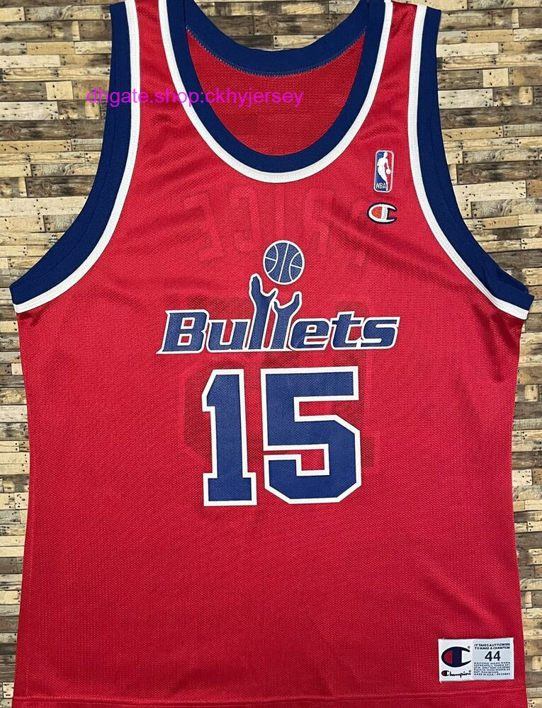 Cheap Stitched Rare Vintage Champion Top Washington Bullets Mark Price Basketball Jersey Mens Kids Throwback Jerseys, Same as picture
Cheap Stitched Rare Vintage Champion Top Washington Bullets Mark Price Basketball Jersey Mens Kids Throwback Jerseys, Same as picture