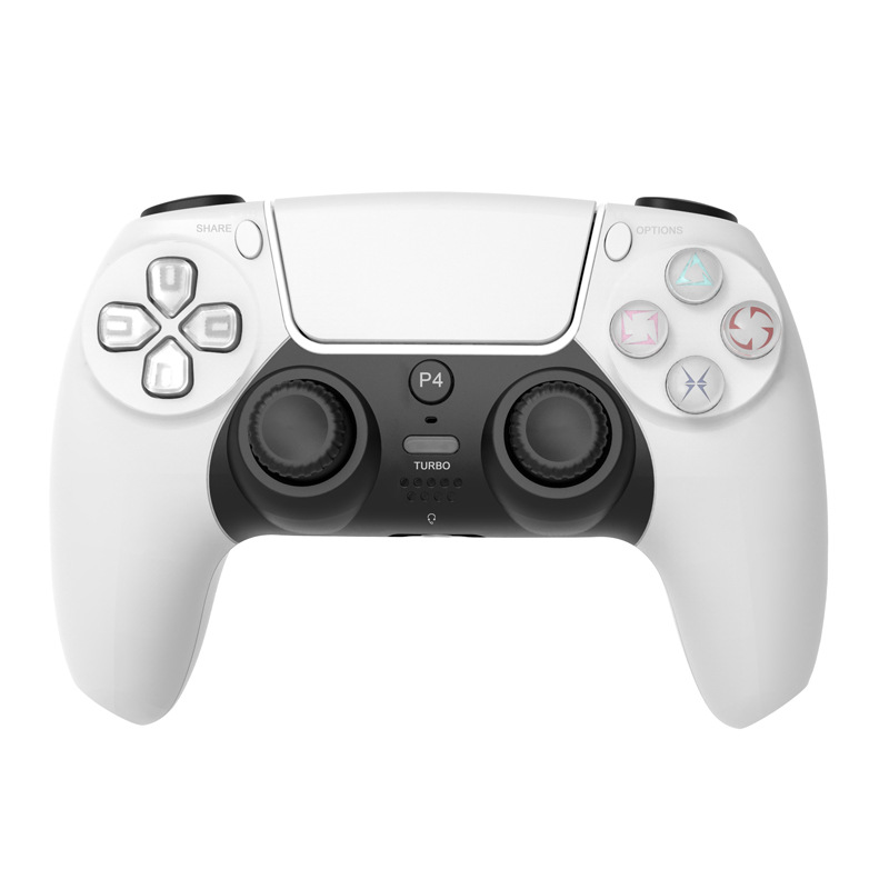 Ps4 Wireless Game Console Controllers and Joysticks with Dual Vibration 3.5MM Headphone Jack Bluetooth 4.0 One Click Turbo Function for Playstation Ps3 PC Controller
Ps4 Wireless Game Console Controllers and Joysticks with Dual Vibration 3.5MM Headphone Jack Bluetooth 4.0 One Click Turbo Function for Playstation Ps3 PC Controller