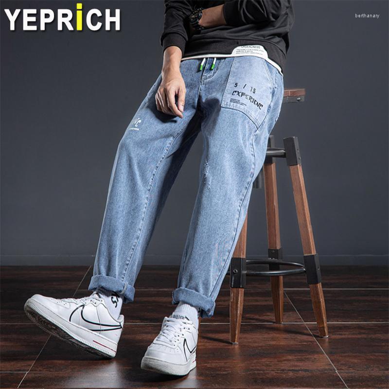 Men's Jeans Baggy Men Chic Trousers Harem Hip Hop Fashion Denim Style Loose Large Size Straight Leg Casual Boy Pants Bert22, Black gray
Men's Jeans Baggy Men Chic Trousers Harem Hip Hop Fashion Denim Style Loose Large Size Straight Leg Casual Boy Pants Bert22, Black gray