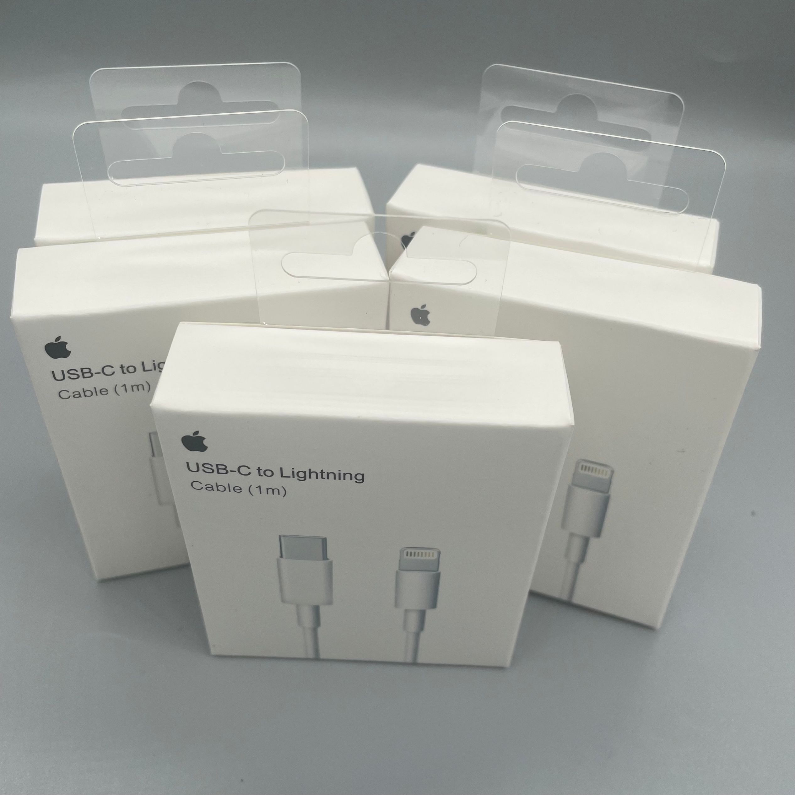with Retail Box OEM Quality 1m 3FT 2m 6ft USB PD 20W Cables Type C to Lightning Cable Apple Fast Charging Cords Quick Charger for iPhone 11 12 13 Pro Max Smart Phones, White
with Retail Box OEM Quality 1m 3FT 2m 6ft USB PD 20W Cables Type C to Lightning Cable Apple Fast Charging Cords Quick Charger for iPhone 11 12 13 Pro Max Smart Phones, White