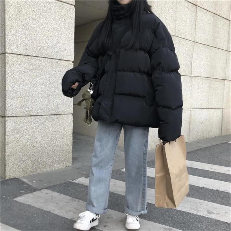 Women's Down & Parkas 2022 Simple All-Match Warm Women Cotton Jacket Korean Style Solid Oversized Harajuku Vintage Winter Loose Zipper Coat, Gray
Women's Down & Parkas 2022 Simple All-Match Warm Women Cotton Jacket Korean Style Solid Oversized Harajuku Vintage Winter Loose Zipper Coat, Gray
