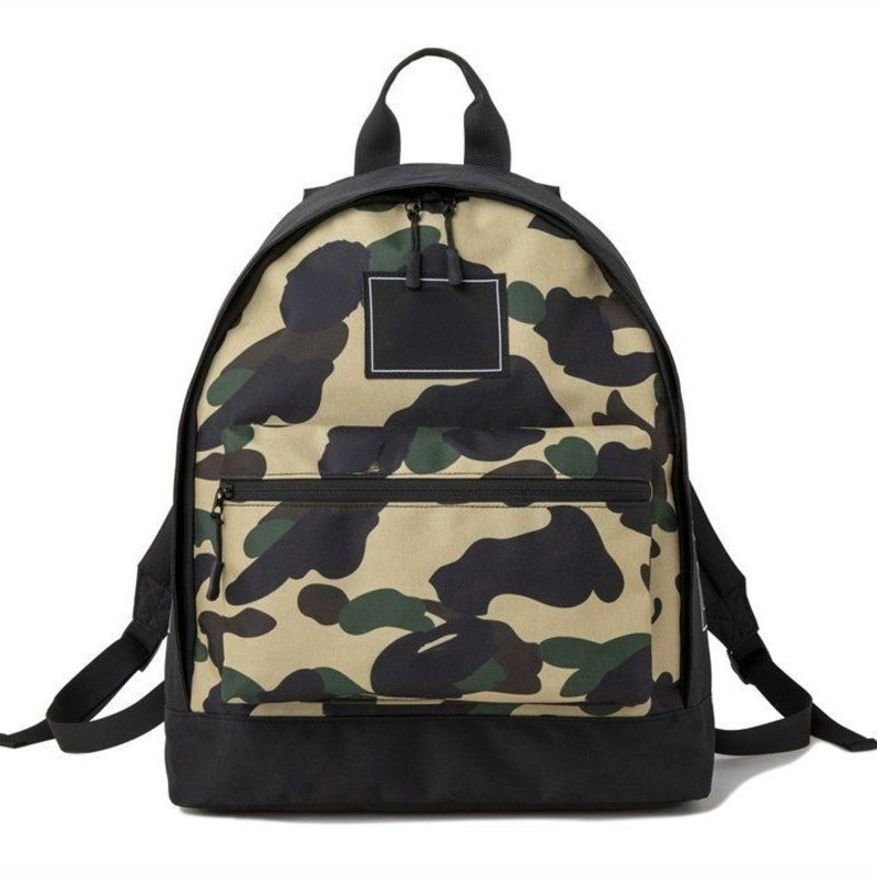 Hot selling designer backpack tide brand Ba 22 pe handbag classic ape bags canvas camouflage schoolbag fashion large capacity men and women shoulder bag, Multi
Hot selling designer backpack tide brand Ba 22 pe handbag classic ape bags canvas camouflage schoolbag fashion large capacity men and women shoulder bag, Multi