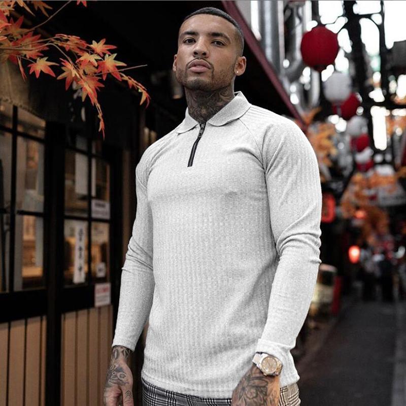 Men's Polos Knitted Shirt Men Bodybuilding Fitness Sweater Long Sleeve Business Workout Turn Collar Slim Fit PoloshirtMen's Men'sMen's, White
Men's Polos Knitted Shirt Men Bodybuilding Fitness Sweater Long Sleeve Business Workout Turn Collar Slim Fit PoloshirtMen's Men'sMen's, White