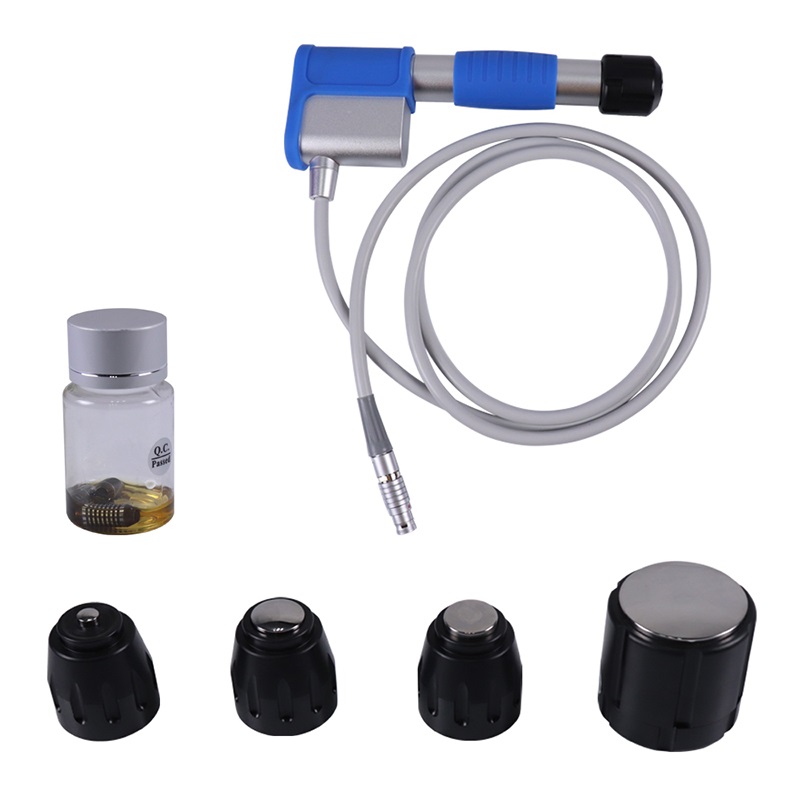 10 Bar New Pneumatic Extracorporeal Shockwave Therapy Machine Shock Wave Health Equipment Physiotherapy ED Treatment Massage