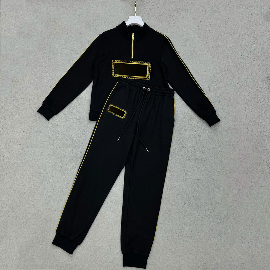 Women's Two Piece Pants Tracksuits Casual Print Sweatpants Hoodies Sets Woman Classic Pattern Long Sleeves Tracksuit Stylish Autumn Suits 60TP, Black
Women's Two Piece Pants Tracksuits Casual Print Sweatpants Hoodies Sets Woman Classic Pattern Long Sleeves Tracksuit Stylish Autumn Suits 60TP, Black